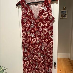 Lands End Tank Cotton Dress